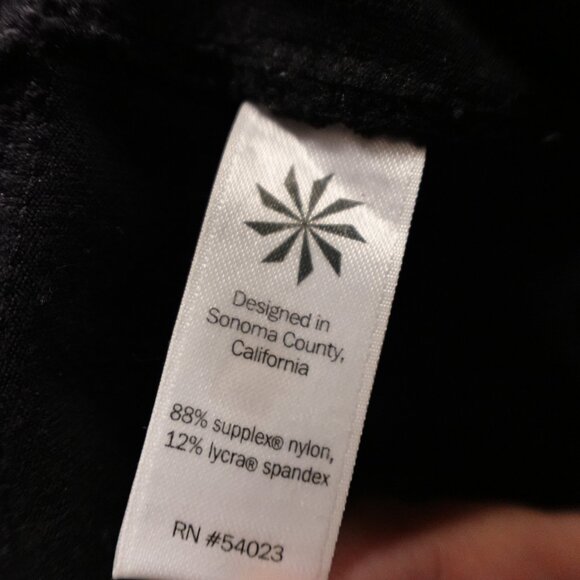 Athleta Metro Jogger Women’s XS Black Stretch Performance Pants 28” Inseam - Picture 12 of 13